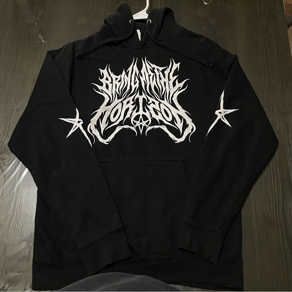 Bring me the horizon hoodie from when we were young 2022